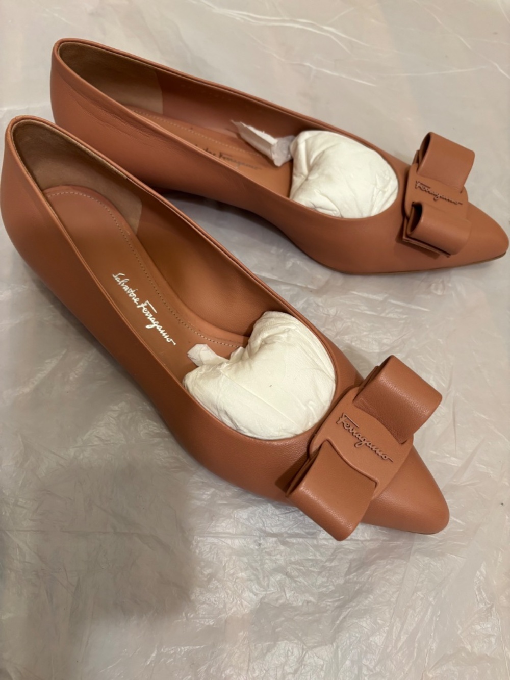 NWT Salvatore Ferragamo Viva Nappa Shoes - Picture 5 of 8